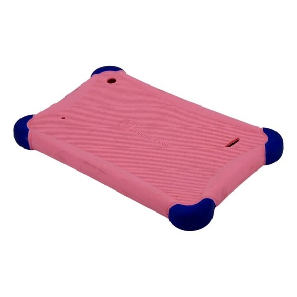 Visual Land Protective Safety Bumper Pink For Prestige 7 Pro & Elite Tablets New - Picture 4 of 5